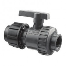 Кран полиетилен Ф32x 1" ж